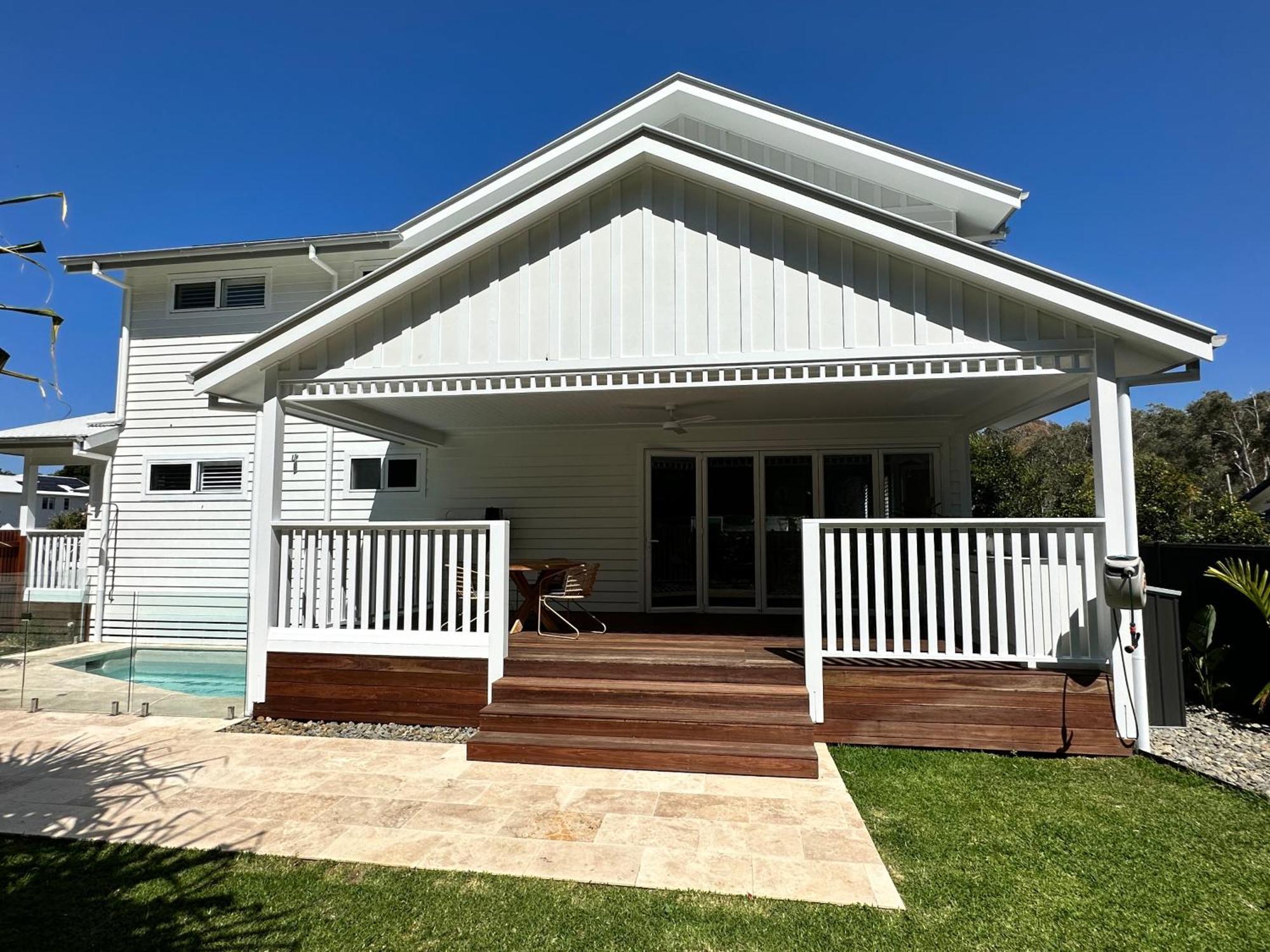 Unwind Guesthouse Byron Bay Buitenkant foto